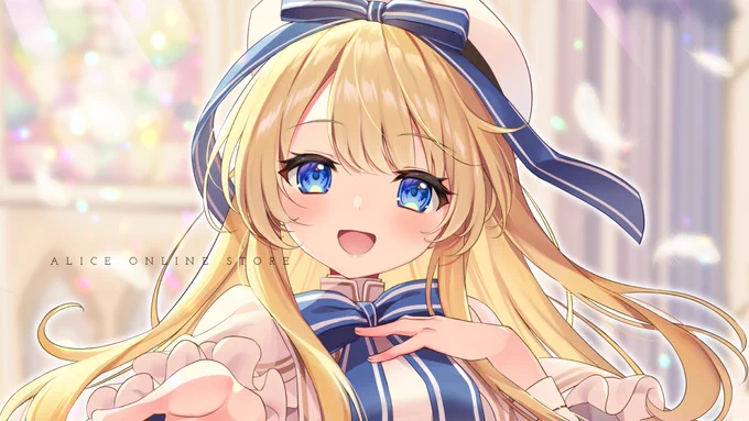 こちらの夏月まりな先生のイラストグッズはAlice Online STOREにて販売中.ᐟ.ᐟぜひ覗いてくださいねっ✦* 