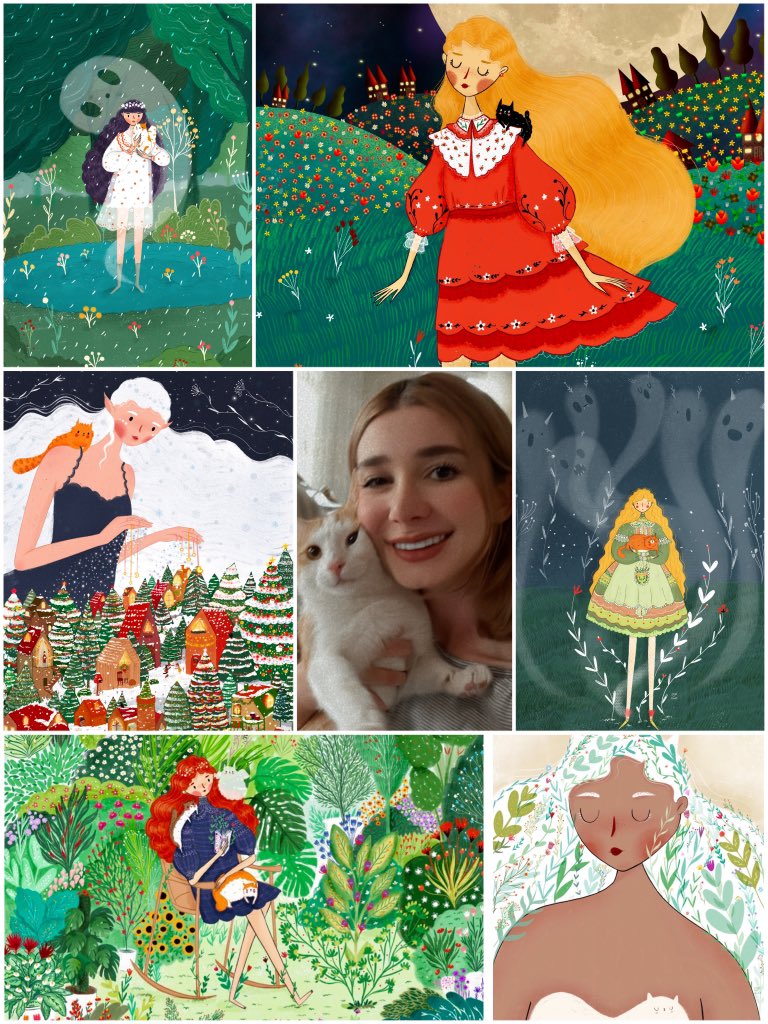 Good morning from me and my dreamy world 🫶