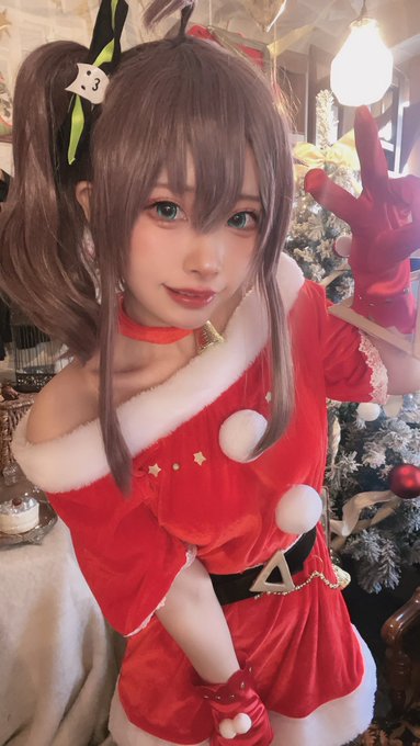 Twitterのコスプレ画像4