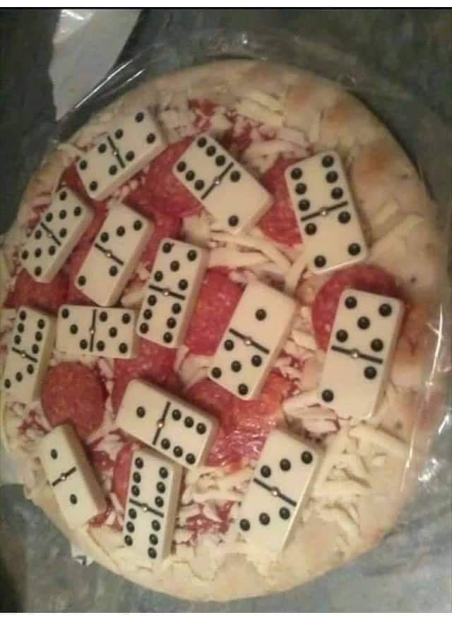 Last time I order a pizza from #Dominos_UK