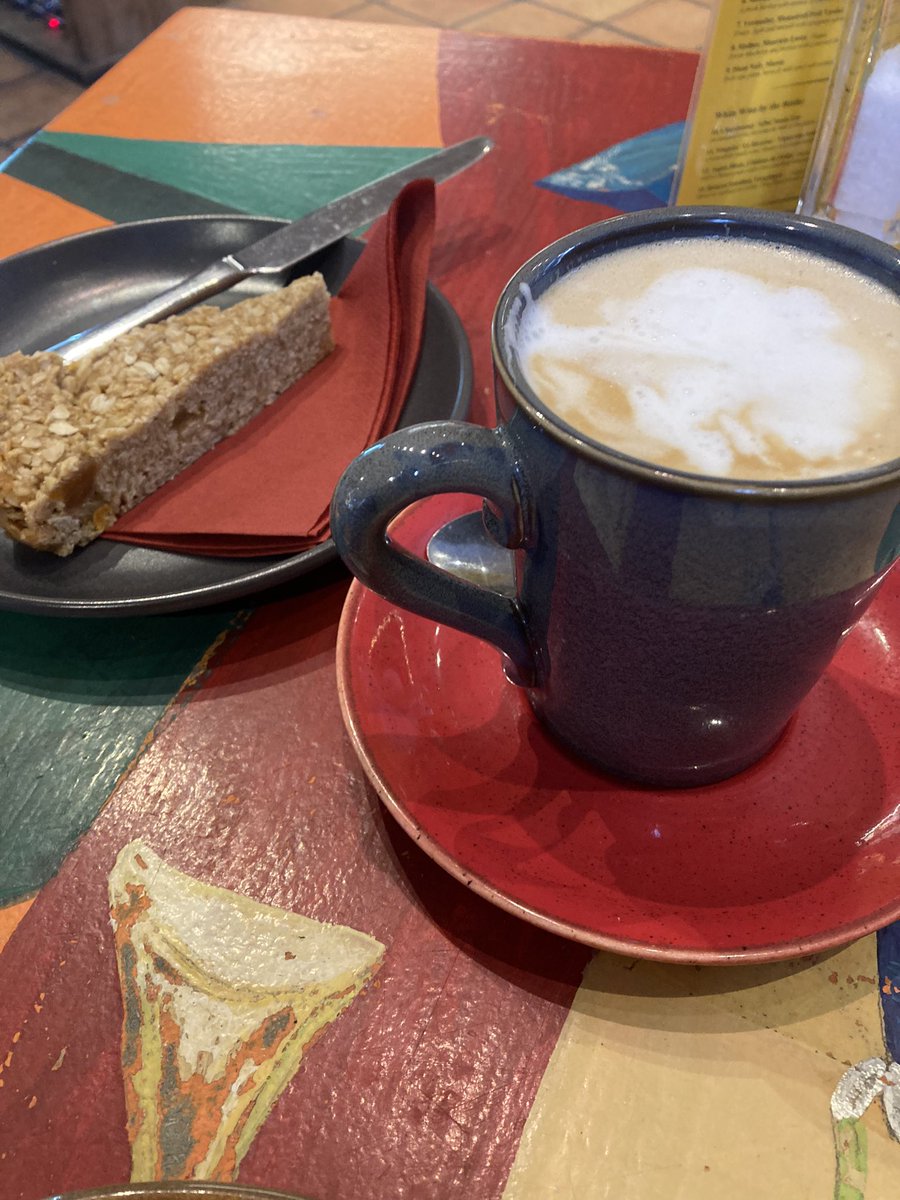 PerthRemedial's tweet image. Left a bit of extra time this morning in case roads still bad so had time for a pre work Cuppa @ScottishDeli in Dunkeld. #coffee