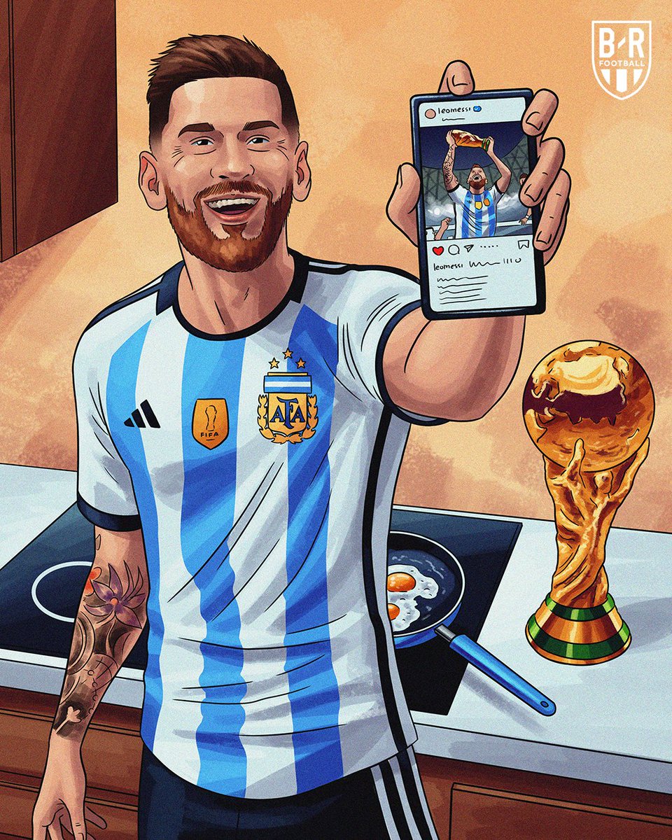 Leo Messi's World Cup victory post has passed 'The Egg' and is now the most-liked Instagram post in history 📈