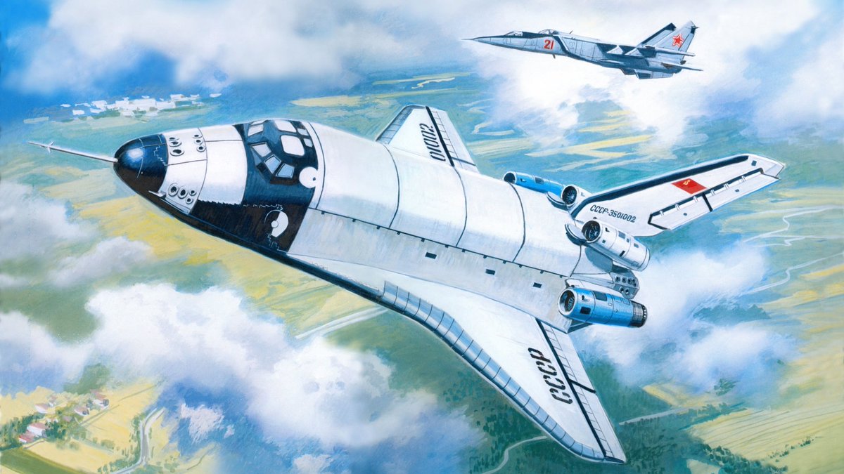 techies_es's tweet photo. De la gloria al olvido: la historia de la nave espacial Buran, el transbordador soviético que llegó al espacio antes que Estados Unidos https://t.co/d5axPQItGD https://t.co/BpsoBYUbXL