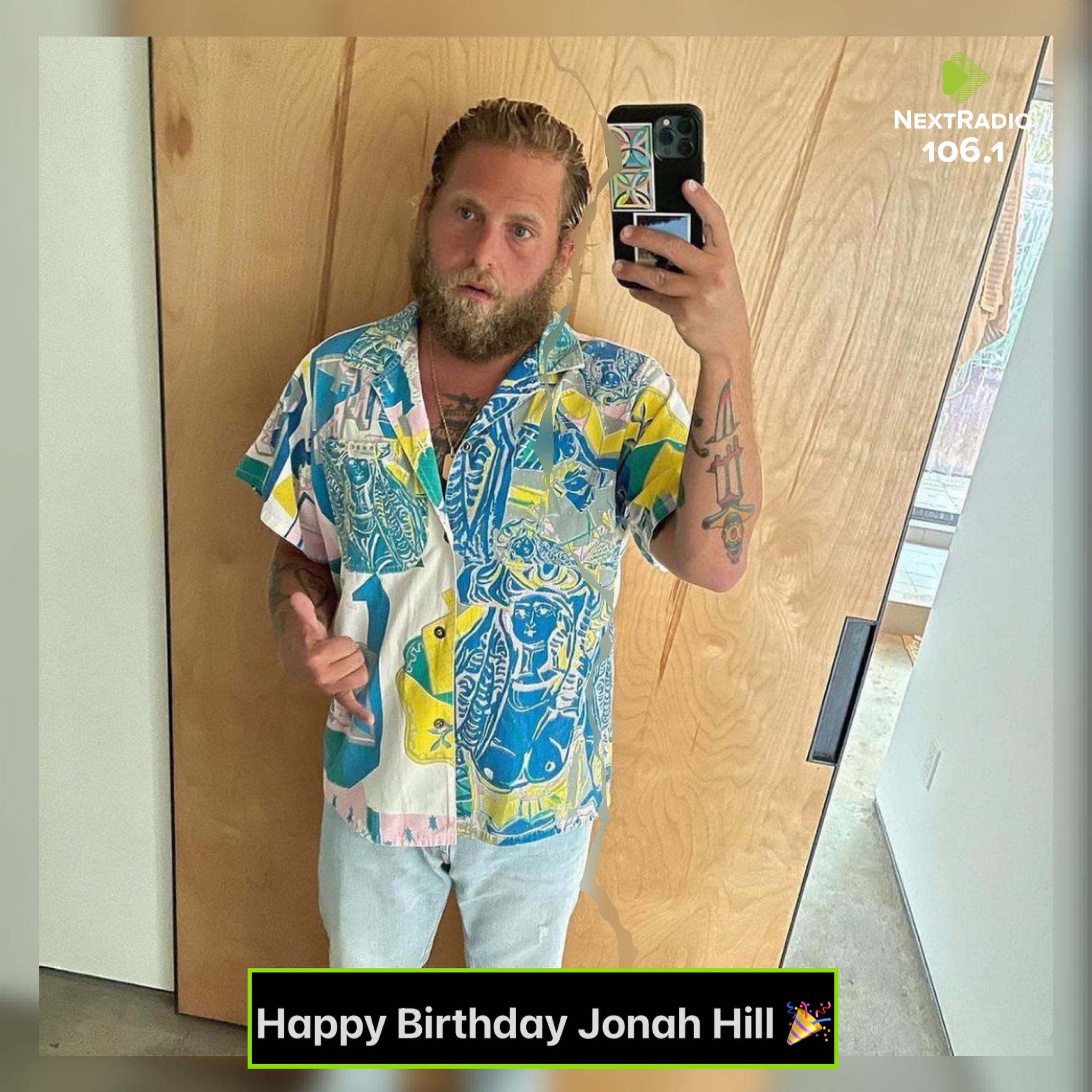 Happy Birthday Jonah Hill What\s your favorite Jonah Hill movie? 