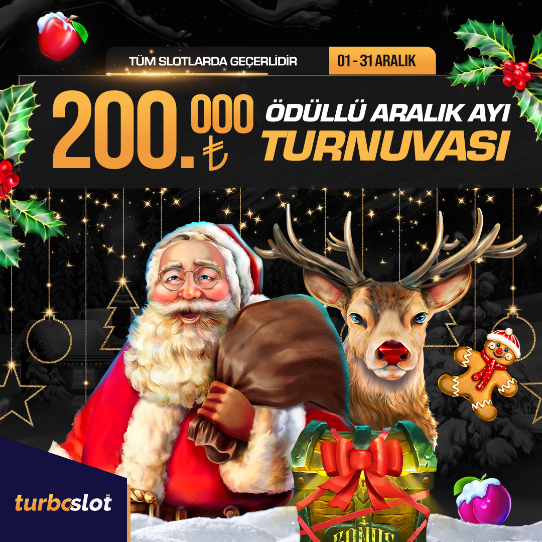 200.000 TL Ödüllü Aralık Ayı Turnuvası Başladı🔥

Yeni Yılın İlk Kazananları Yine Turboslotlular Olacak🤑

Kazancın En Turbo Haline Katıl Casino Keyfini Katlayarak Yaşa😍

#TurboSlotTurbokazanc

📲 Turbo Kazanç İçin Tıkla;
heylink.me/turboslotgiris/