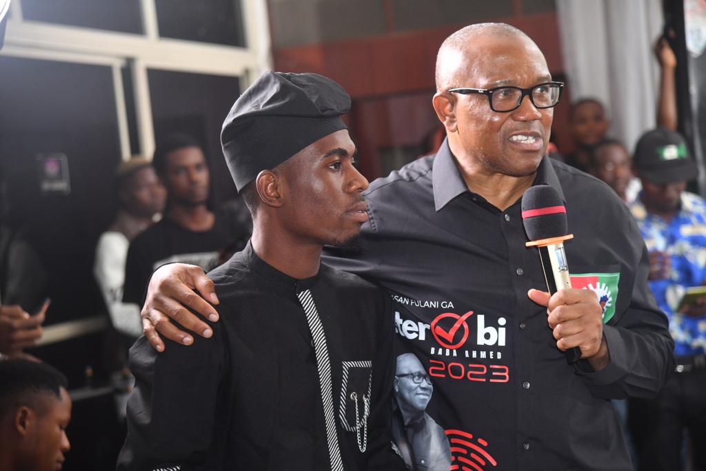 Peter Obi tweet media