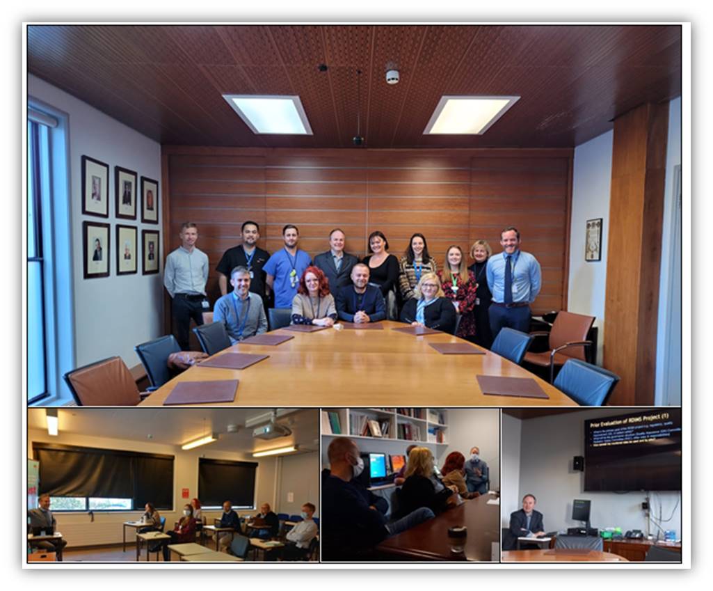 MPCE hosted Beaumont Hospital's first scientific visit funded by the IAEA (International Atomic Energy Agency). This educational visit focused on patient radiation dose management systems. A wonderful networking and education programme @BeaumontMPCE