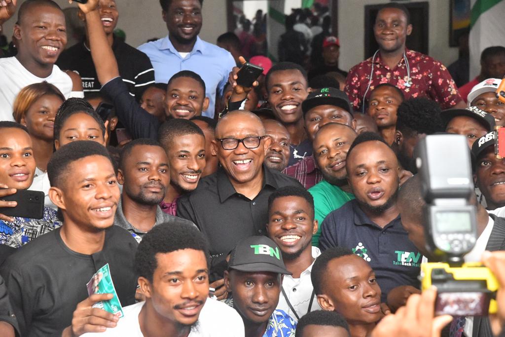 Peter Obi tweet media