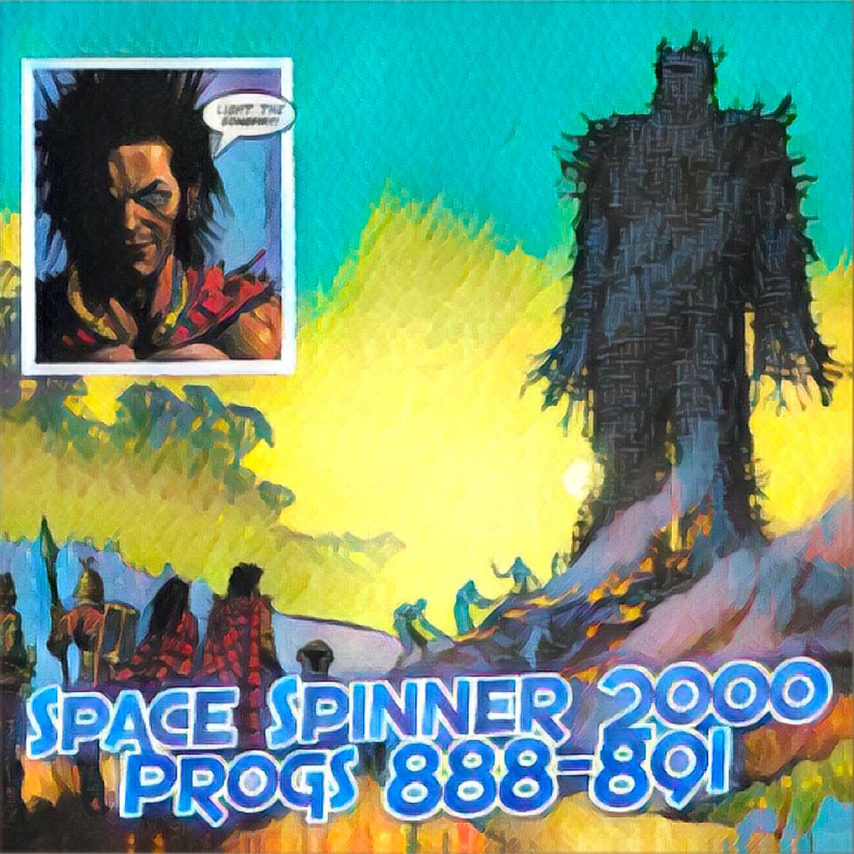 Space Spinner 2000 tweet media