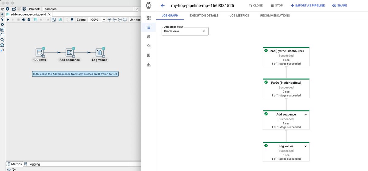 Learn how to schedule Apache Hop pipelines with the Apache Beam run configuration and Google Cloud Dataflow in our latest blog post by @hans_va

leanwithdata.com/blog/schedulin…

#ApacheHop #ApacheBeam #GCP #Dataflow #flextemplates
#dataengineering #dataorchestration