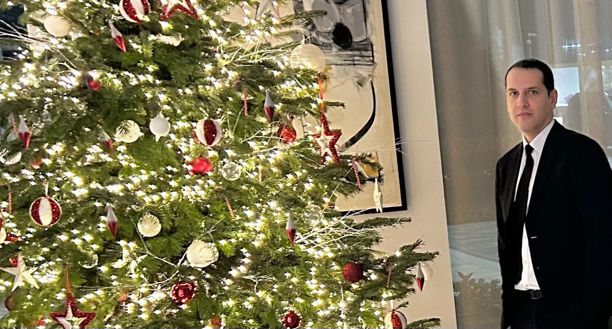 Wishing everyone happy holidays