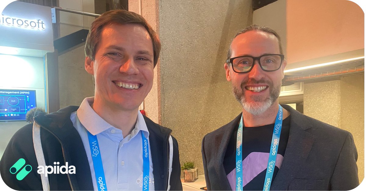 APIIDA_AG's tweet photo. #apidays Paris was a huge success & fun. Meeting many familiar, but also new faces & having interesting discussions on APIM made us truly happy - just have a look at these smiles!
We are looking forward to many more conferences @APIdaysGlobal.
#apiida #federatedapimanegement https://t.co/5oOAb2ucxl