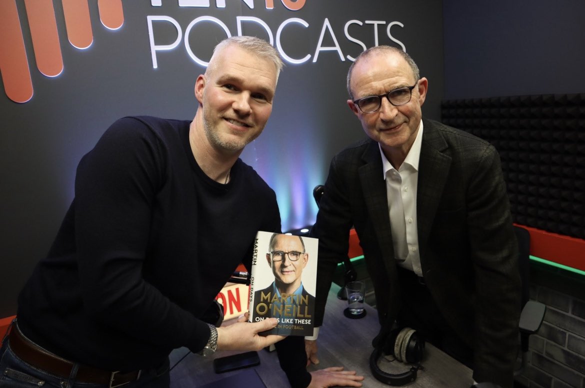 CeltExchange's tweet photo. ✍️ WIN A SIGNED MARTIN O’NEILL BOOK!📗

3 Simple Steps To Win🥇

1. RT This Tweet 
2. Visit Our Brand New Website
3. Sign Up For Our Free E-Newsletter (By Fri 23rd Dec @ 12noon)

https://t.co/kkHfZMUaGn https://t.co/VfbckSMujG
