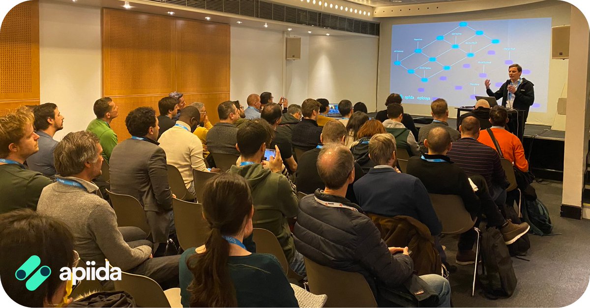 APIIDA_AG's tweet photo. #apidays Paris was a huge success & fun. Meeting many familiar, but also new faces & having interesting discussions on APIM made us truly happy - just have a look at these smiles!
We are looking forward to many more conferences @APIdaysGlobal.
#apiida #federatedapimanegement https://t.co/5oOAb2ucxl