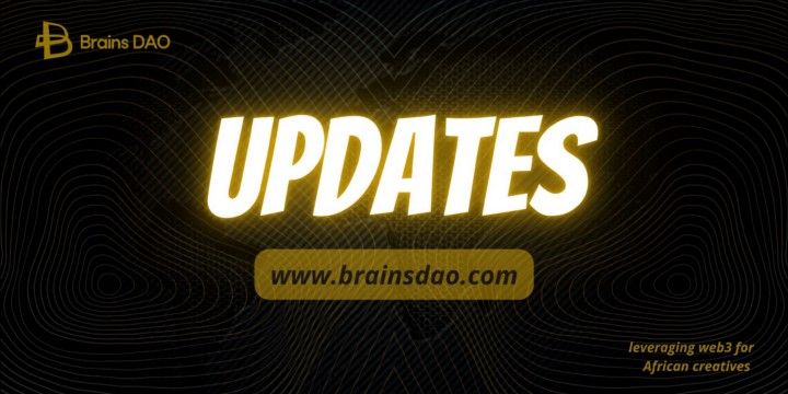 Brains_DAO_'s tweet photo. Brains DAO Development Update 

📚:https://t.co/JYwQWGoz6C https://t.co/TCY2JpJFdj