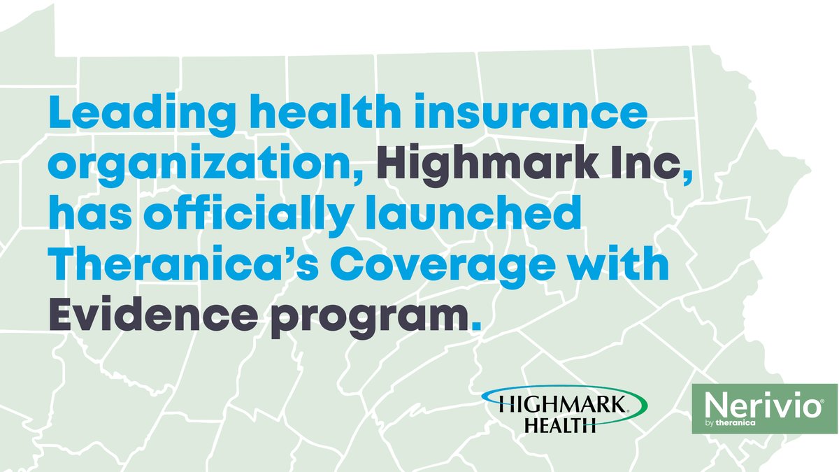 Theranica's tweet photo. We are excited to announce expanded access to migraine care! Our latest cooperative effort is with @Highmark bringing #Nerivio to more #migraine patients. https://t.co/Q1aiwMxmvn