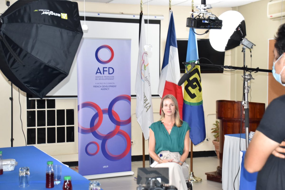 Joy St John (@carphaexdir) on Twitter photo On the "set" of the <a href="/CARPHA1/">Caribbean Public Health Agency (CARPHA)</a> - Martinique MOA signing to enhance the Caribbean Cancer Registry Hub activities.
<a href="/AFD_en/">AFD_en 🇫🇷 🇪🇺</a> 
#NCDs On the "set" of the <a href="/CARPHA1/">Caribbean Public Health Agency (CARPHA)</a> - Martinique MOA signing to enhance the Caribbean Cancer Registry Hub activities.
<a href="/AFD_en/">AFD_en 🇫🇷 🇪🇺</a> 
#NCDs