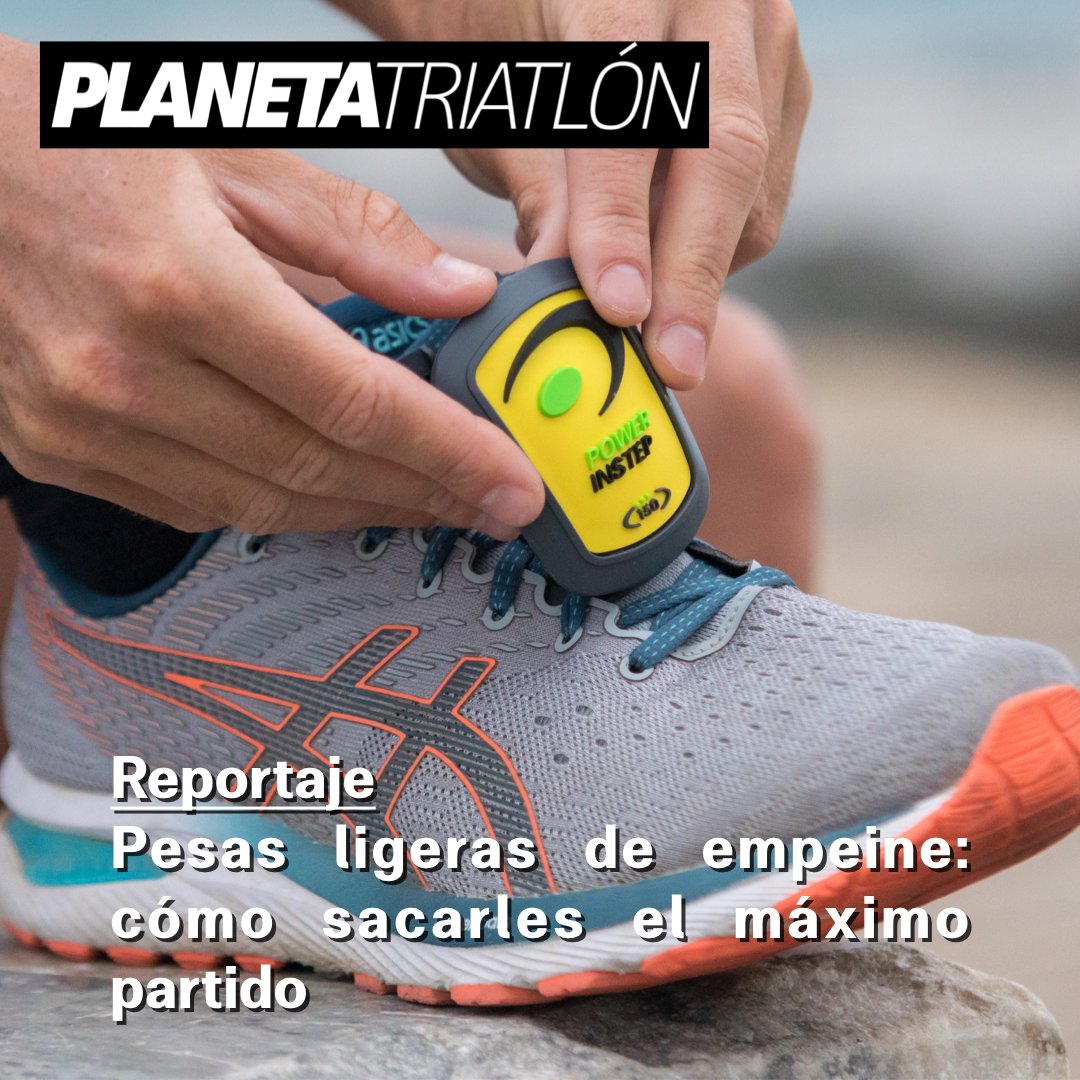 Powerinstep (@powerinstep) on Twitter photo 🗞️<a href="/planetatriatlon/">planetatriatlon</a> ha publicado un nuevo reportaje, esta vez sobre cómo mejoran los ángulos de impacto de los pies al entrenar con Powerinstep, ¡¡lo cuál es importantísimo para cualquier corredor!!
👉planetatriatlon.com/pesas-ligeras-… 🗞️<a href="/planetatriatlon/">planetatriatlon</a> ha publicado un nuevo reportaje, esta vez sobre cómo mejoran los ángulos de impacto de los pies al entrenar con Powerinstep, ¡¡lo cuál es importantísimo para cualquier corredor!!
👉planetatriatlon.com/pesas-ligeras-…