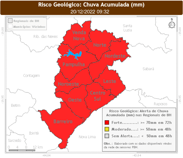 defesacivilbh's tweet photo. ATUALIZAÇÃO - ALERTA DE RISCO GEOLÓGICO https://t.co/GU4S6Ji1Ss