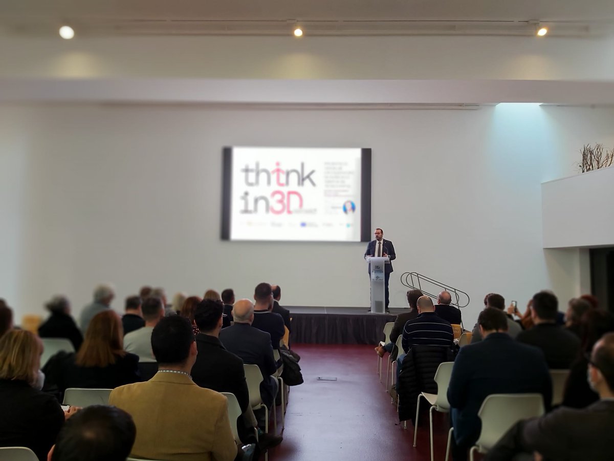 NOTÍCIA// Neix Thinkin3D Mataró, la incubadora d’alta tecnologia per acompanyar startups, pimes i micropimes en la seva acceleració tecnològica
bit.ly/3WaUA65