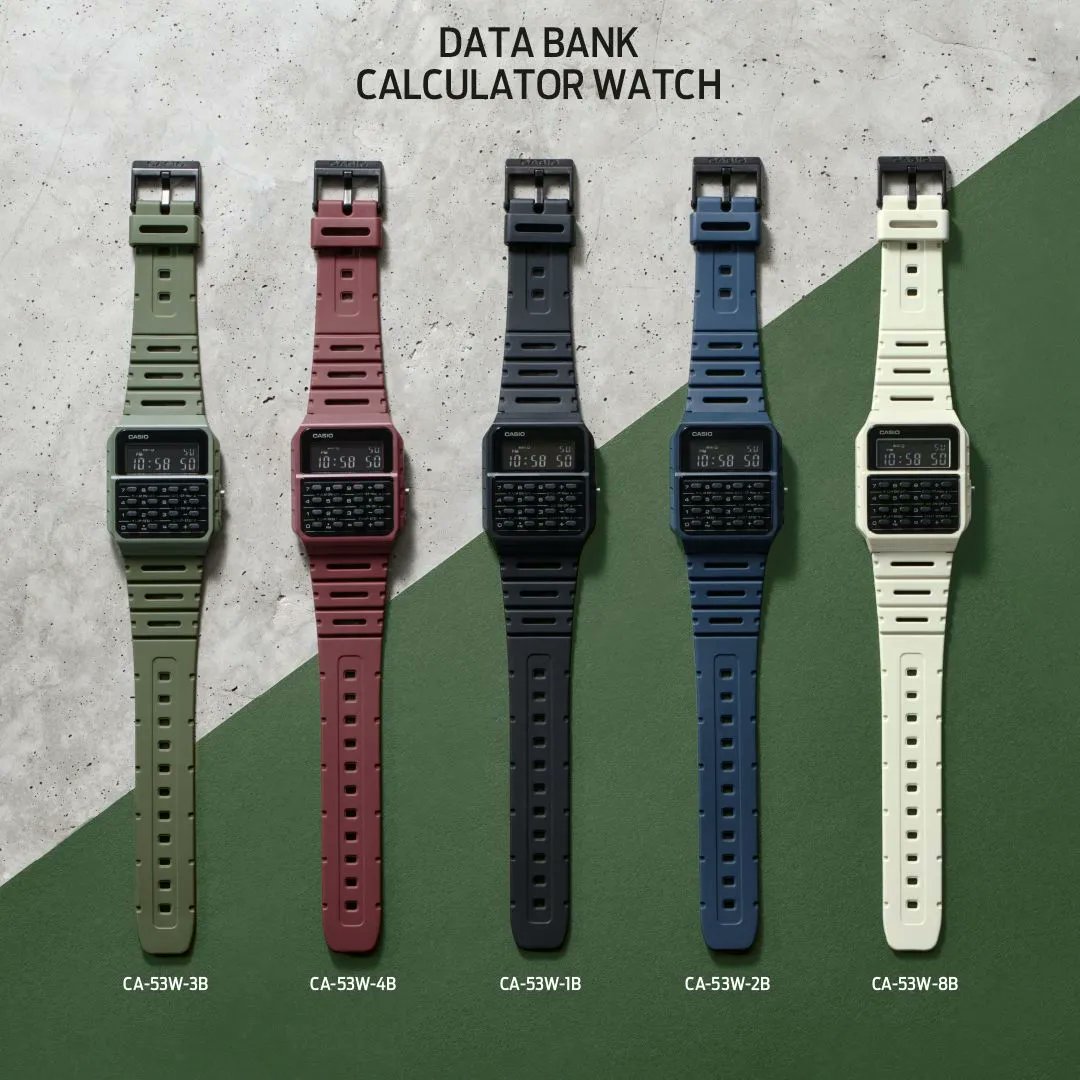 CasioSA's tweet photo. Vintage retro colours | Calculator | Water resistant | 1/100-second stopwatch | Dual Time
#CASIOSA https://t.co/AWGGdzfQxn