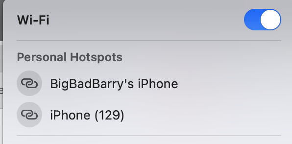 brb gonna try to jack BigBadBarry's iPhone