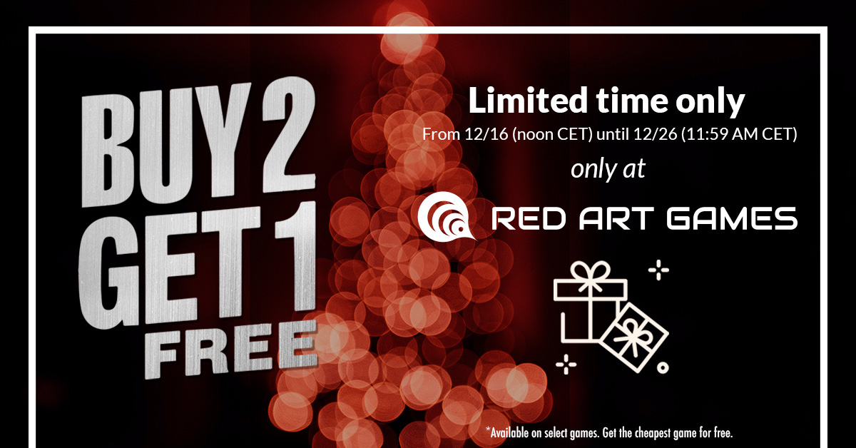 RED ART GAMES on Twitter "Add 3️⃣ games to your cart, only pay for 2️⃣