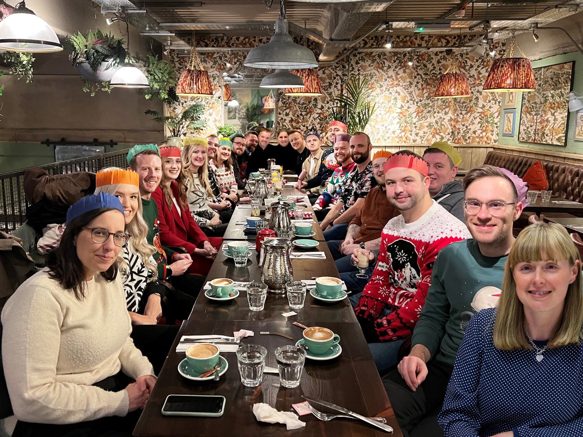 GT3 Architects (@_gt3architects) on Twitter photo Last week, our GT3 Newcastle and Nottingham teams celebrated the end of a hard-working year with tasty food, fun, and Christmas festivities! 🎄
Merry Christmas team GT3, let’s see what 2023 brings! 🥂
#christmas #architects #architecture #festive #breakfast #team #party Last week, our GT3 Newcastle and Nottingham teams celebrated the end of a hard-working year with tasty food, fun, and Christmas festivities! 🎄
Merry Christmas team GT3, let’s see what 2023 brings! 🥂
#christmas #architects #architecture #festive #breakfast #team #party