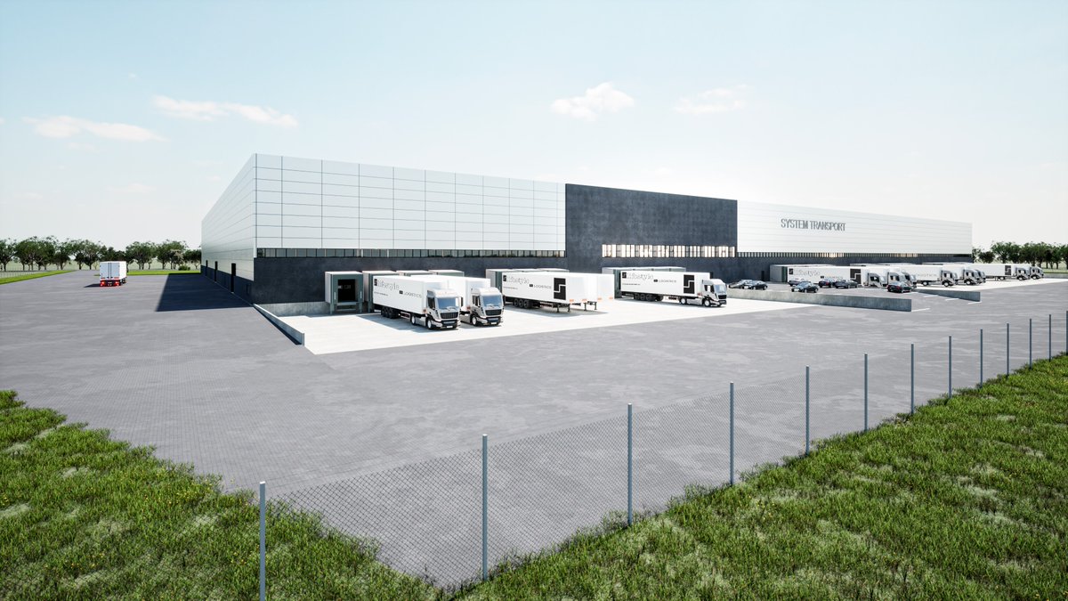 Verdion has agreed the forward funding of a state-of-the-art new warehouse development in the Danish region of Jutland with third party logistics provider System Transport A/S. 

More details here: bit.ly/3Wg2NWW