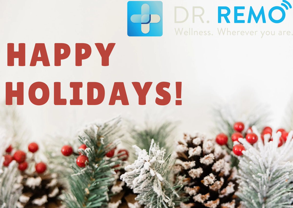 From the DrRemo family to yours, happy festive season!

Remeber if you need a practitioner, feel free to book a session with one of our qualified practitioners on the DrRemo platform.

#drremo #www.dr-remo.co.za
