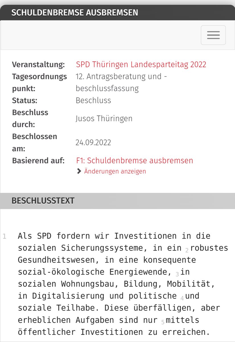 MarximilianS's tweet photo. So hatte ich mir das nicht vorgestellt, als ich den @Jusos_Th-Antrag auf dem @SPDThueringen-LPT einbringen durfte.
Schuldenbremse ist Relikt eines überholten Zeitgeistes. Investieren statt kaputtsparen! Der #Thüringen #Haushalt 23 kann weder investieren noch sparen.
@Martin_Debes https://t.co/iI1gp2XyN8