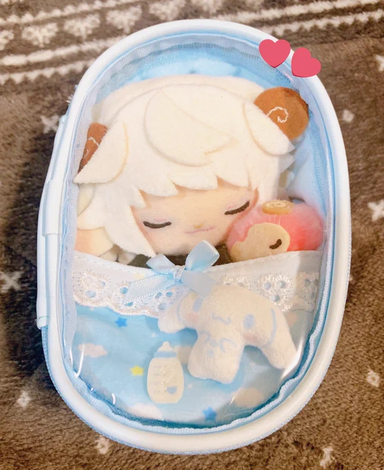 サンリオの新しいぬい用お布団ポーチめちゃめちゃかわいい!!! 