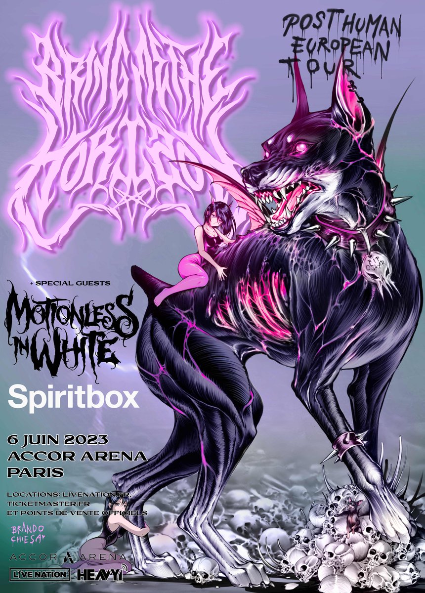 𝙏𝙞𝙘𝙠𝙚𝙩𝙨 𝙤𝙣 𝙨𝙖𝙡𝙚 𝙣𝙤𝙬 🩸 @MIWband @spiritboxband