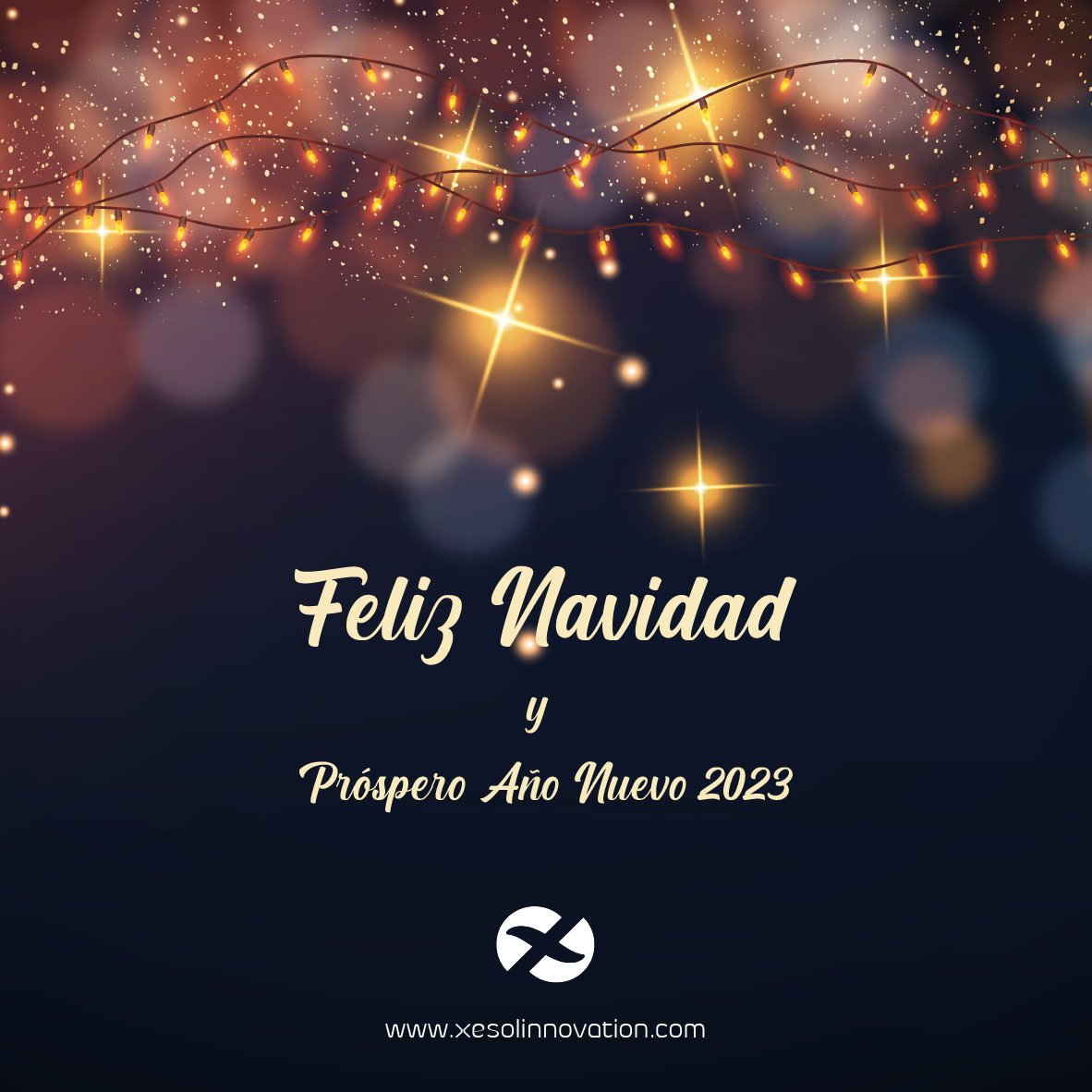 ¡Xesol os desea Feliz Navidad 2022 y próspero Año Nuevo 2023!