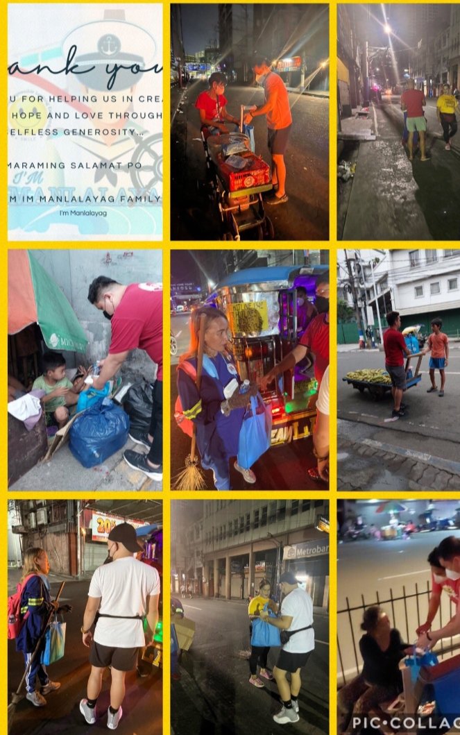 IMMANLALAYAG's tweet photo. ITO YUNG HULI NGAYON TAON PERO SULIT DAHIL MARAMI TAYONG NAPASAYA AT MAY PANG DAGDAG NA SILA SA NOCHE BUENA NILA KAHIT PAPANO 🥹😭

ADVANCE MERRY CHRISTMAS AND HAPPY NEW YEAR TO ALL🎉

GRACIAS A TODO🥹

TE AMO KONOSTEDES  🥹💕
#IMMANLALAYAG
#WESTANDWITHPURPOSE https://t.co/XclZeEO3oM
