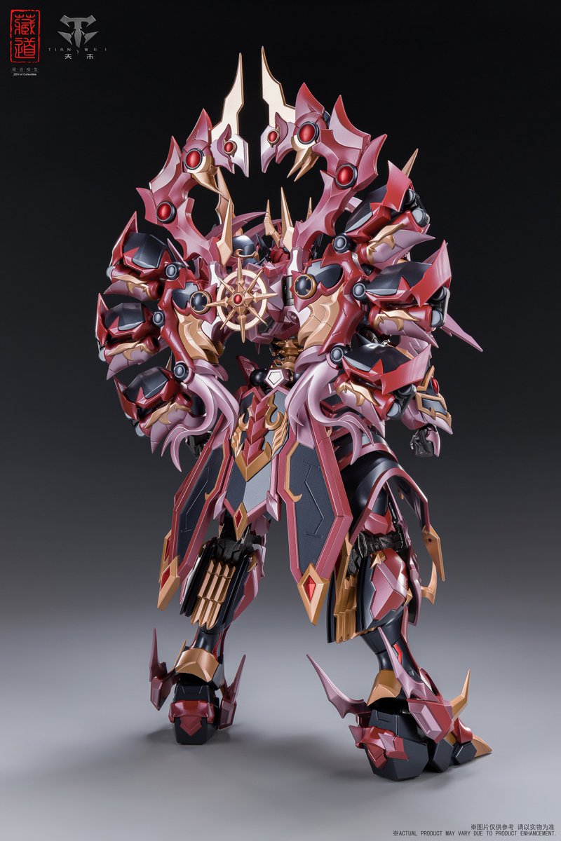 中国メーカー蔵道模型（ZEN Of Collectible）の合金可動フィギュア新作