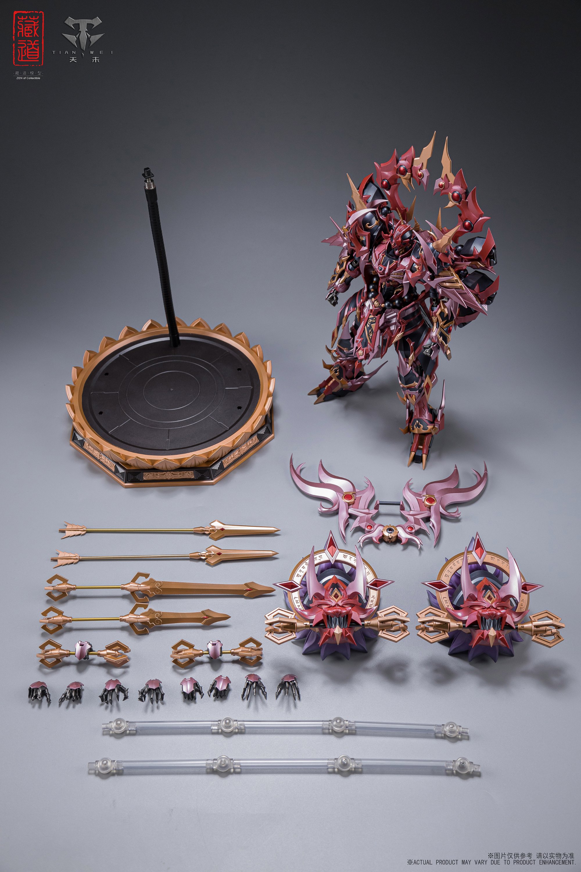 Amazon | ZEN Of Collectible[蔵道模型] CD 06 阿修羅 PVC&ABS&