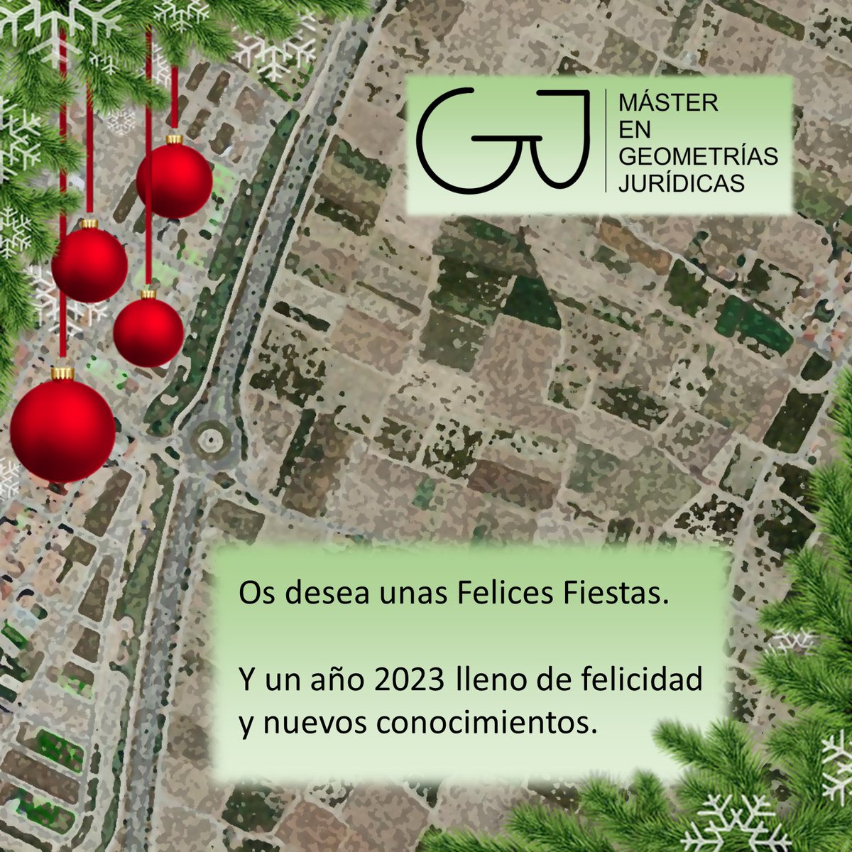 Máster en Geometrías Jurídicas tweet media