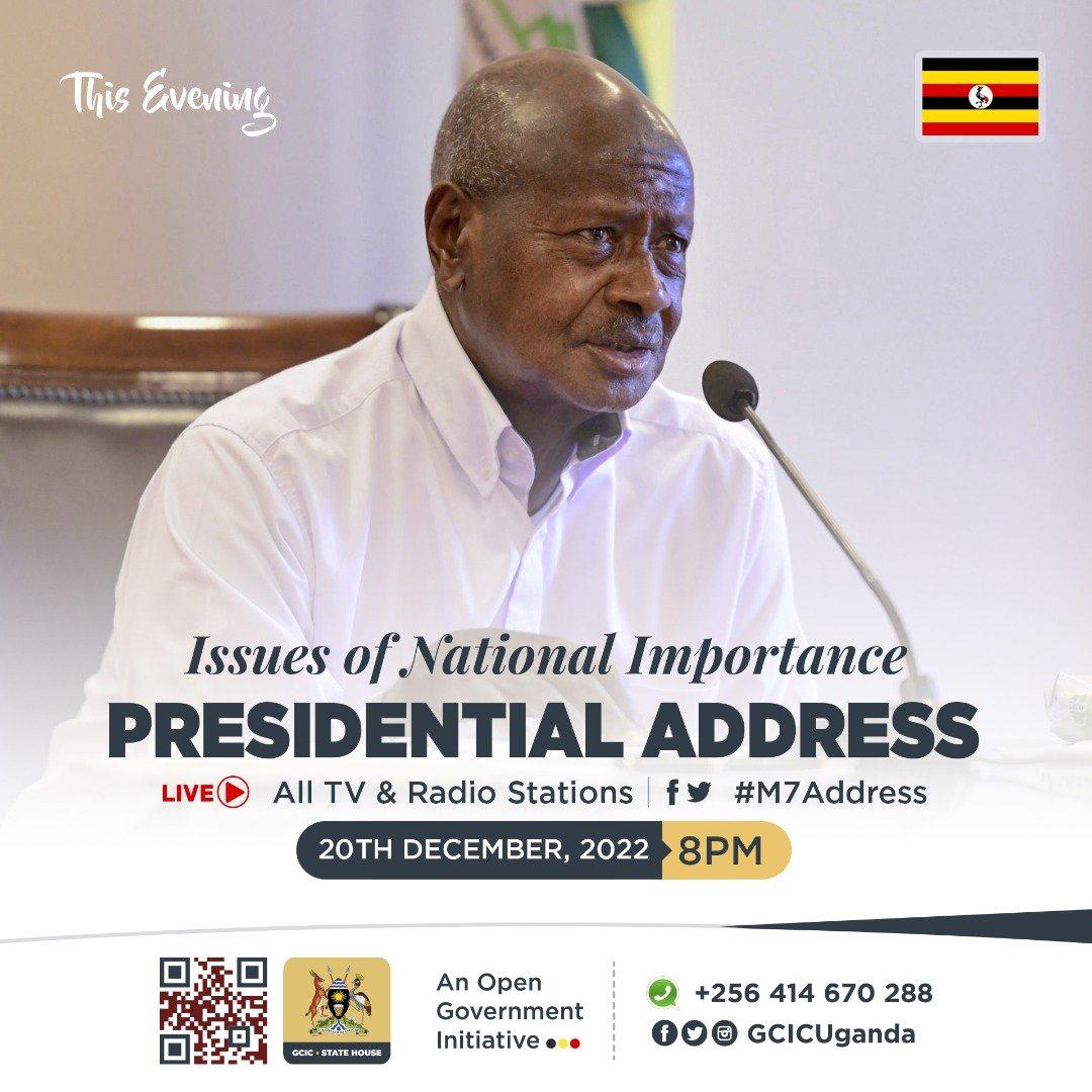 Rwakandare Robert (@rwakandarir) on Twitter photo Today the H.E the president <a href="/YKMUSEVENI/">Yoweri K Museveni</a> is addressing the nation <a href="/RwakandariR/">Rwakandare Robert</a> Today the H.E the president <a href="/YKMUSEVENI/">Yoweri K Museveni</a> is addressing the nation <a href="/RwakandariR/">Rwakandare Robert</a>