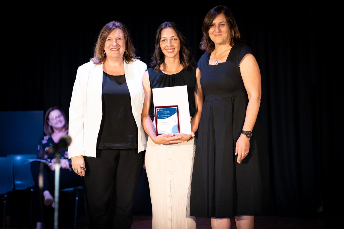 Presented my Highly Accomplished Certification and DEL Principals Network Award on the same day to top off 2022 🎉