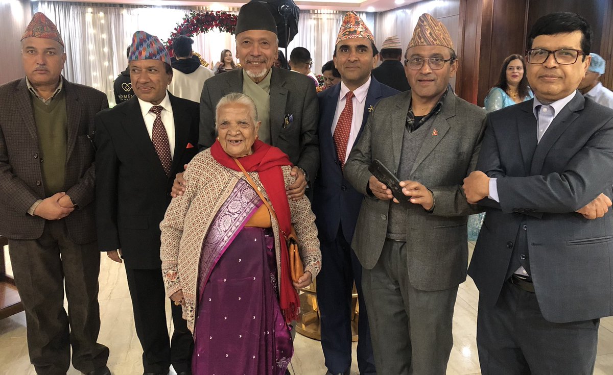 drbishnuhnepal's tweet photo. Marriage gatherings in #Nepal also give opportunities to meet family members and friends together. Some of them also after a long time indeed.

-#NepalIsTheCulturalCapitalOfTheWorld @ #Himalayas #UNSG #UNWTO  #NHK #Xinhua #ROK #AsianCentury #SAAARC #TOI #EU #NYT #AP #DW WSJ #AFP https://t.co/AG1bIUoRJO