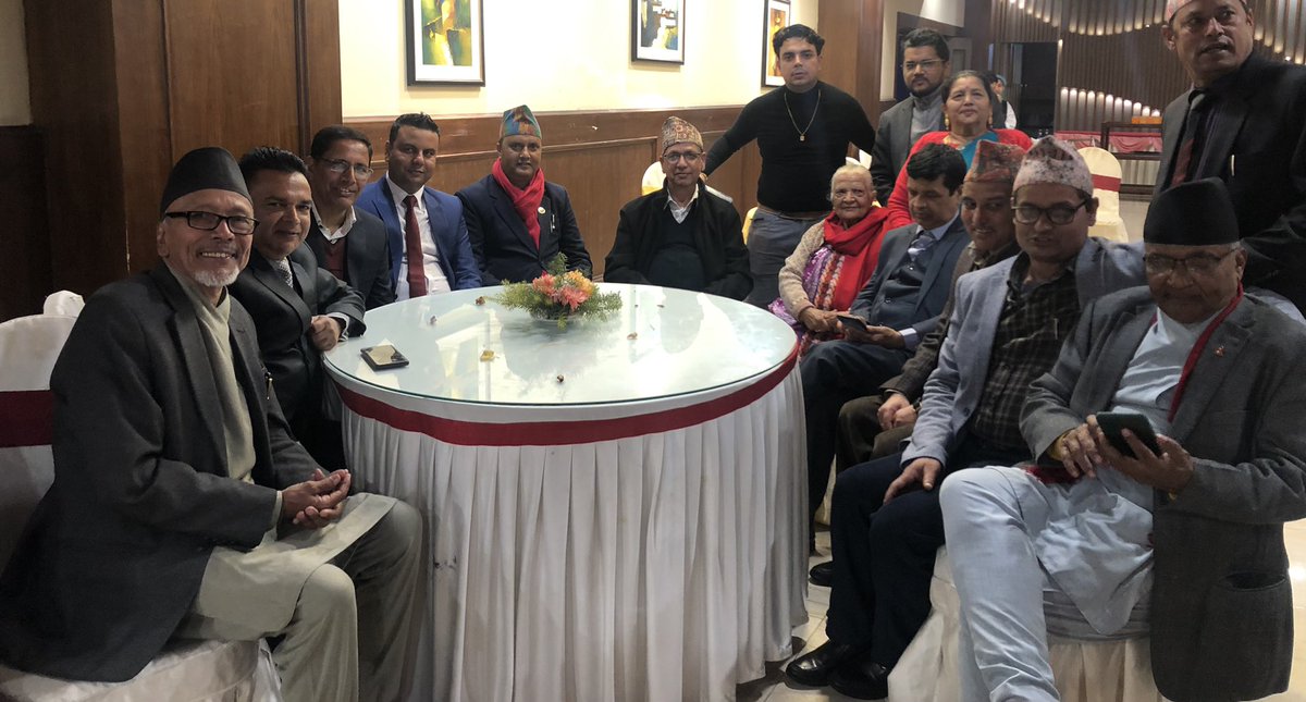 drbishnuhnepal's tweet photo. Marriage gatherings in #Nepal also give opportunities to meet family members and friends together. Some of them also after a long time indeed.

-#NepalIsTheCulturalCapitalOfTheWorld @ #Himalayas #UNSG #UNWTO  #NHK #Xinhua #ROK #AsianCentury #SAAARC #TOI #EU #NYT #AP #DW WSJ #AFP https://t.co/AG1bIUoRJO