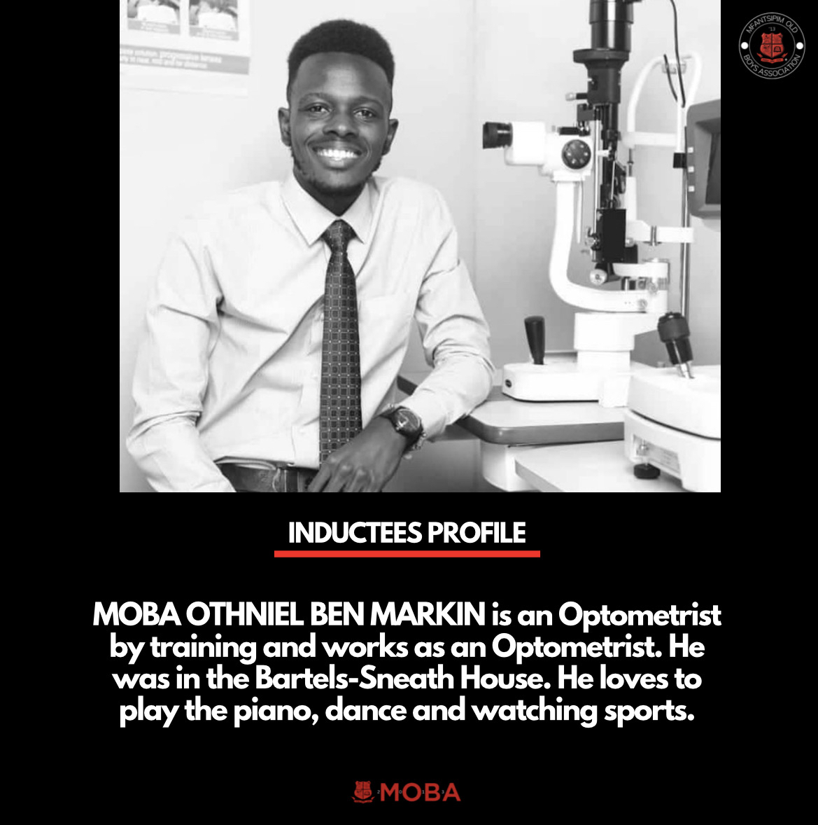 mobafraternity's tweet photo. MOBA INDUCTEES 🔴⚫️

#MOBAINAUG #MOBA2013 #MOBA2G13 #MadeInMfantsipim #MOBANational #MOBASECUpdates #DwenHweKan #Botaepa  
#MfantsipimSchool #Mfantsipim #Kwabotwe https://t.co/IiwNTJCIew