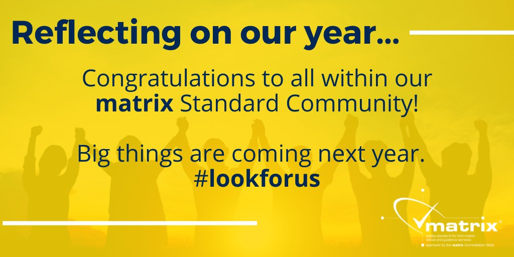 2022 was a big year for the matrix standard! We look forward to sharing our big news for 2023 so be sure to stay in touch with us in the New Year. 

#lookforus