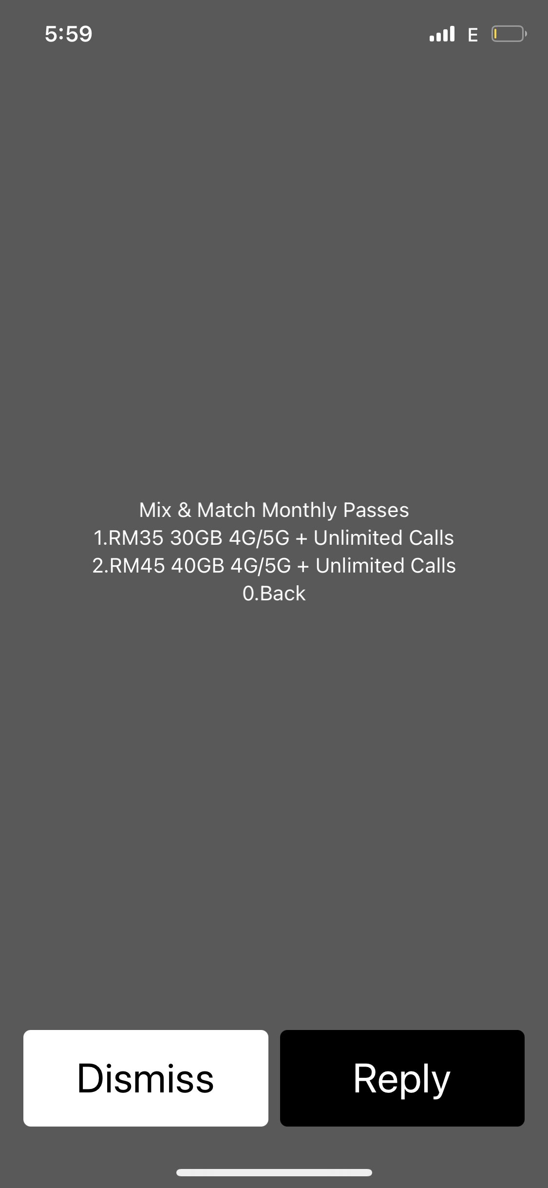 Lia cake on twitter brgsjks rm35 sebulan prepaid celcom https