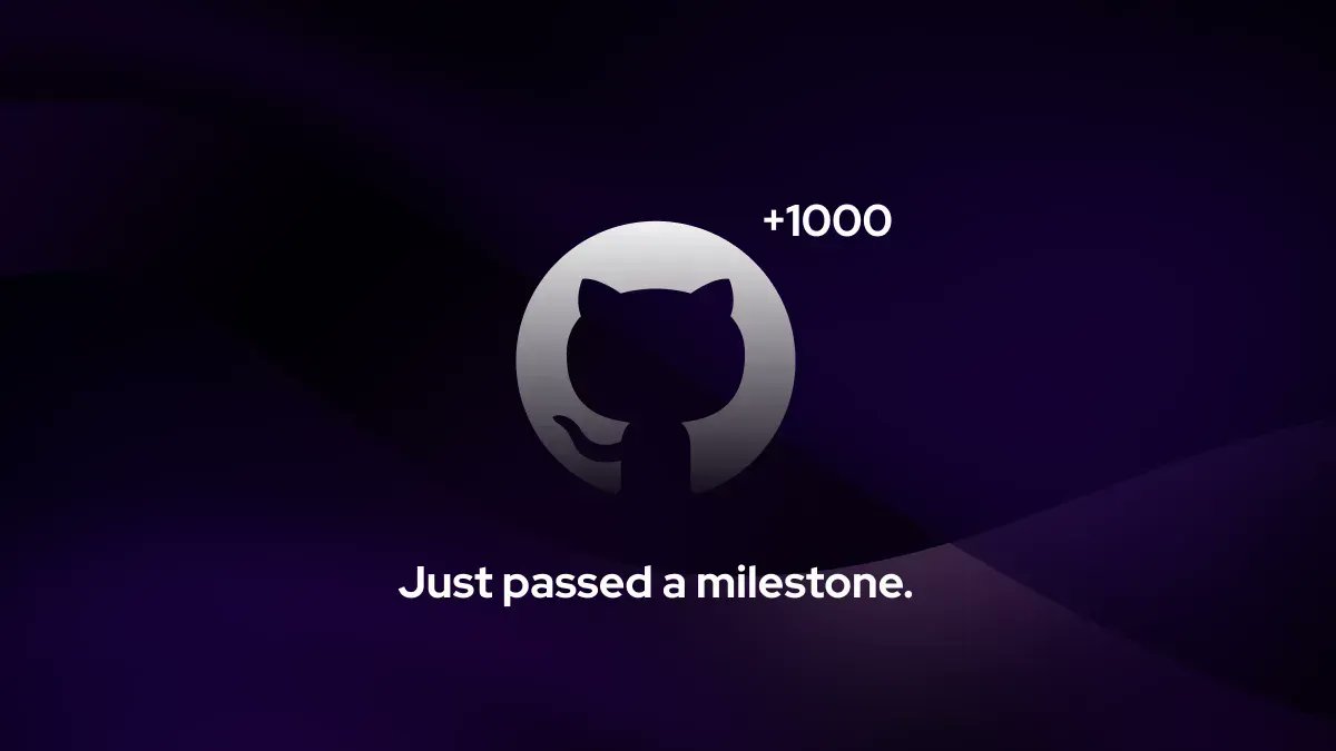 GetPermify's tweet photo. We're happy to announce that we have left behind 1000+ stars on Github!! Thanks to all the stargazers and supporters of Permify 💜 

Our new goal is to hit 2k stars! Join us on our journey to build the future of authorization 🚀
https://t.co/XjPJJzAZz4  

#github #opensource https://t.co/ul5LGsEpHt