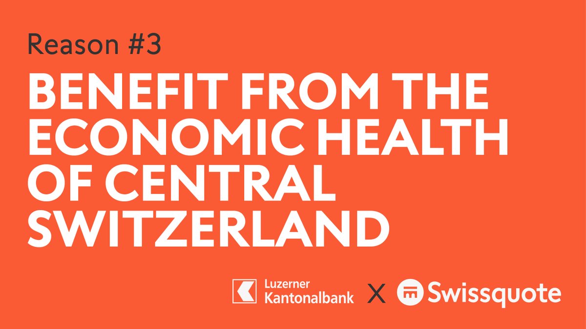 Swissquote's tweet photo. By investing in #LUKB-Expert-Tell #funds with Swissquote, you participate in the above-average economic strength of Central #Switzerland. 🇨🇭📈
▶️ Discover now: https://t.co/L0BiJMGivz
@LuzernerKB https://t.co/YkKKmrZXOK