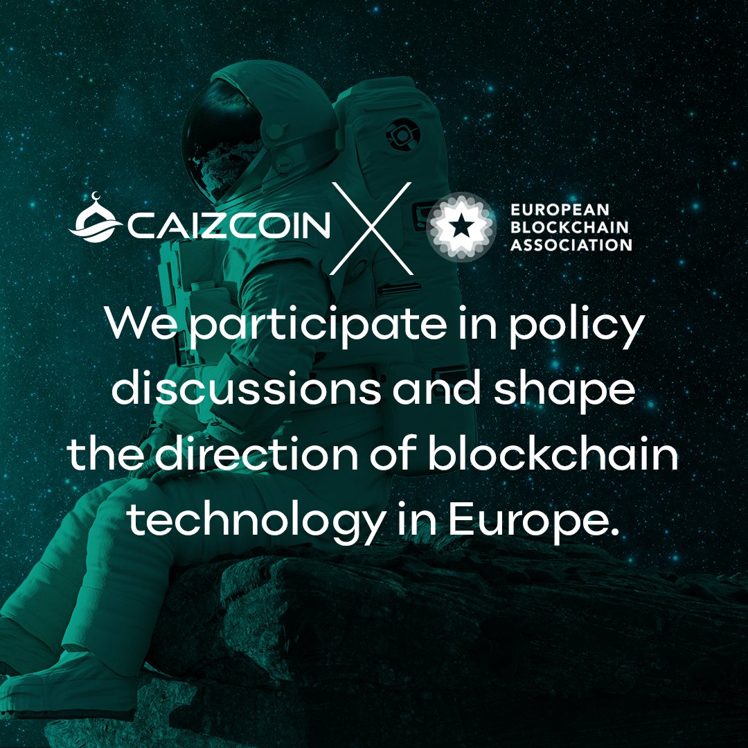Caizcoin's tweet photo. We are excited to have CAIZ Development in our community and being able to witness firsthand the further development of this project”, says Dr. Michael Gebert, Chairman of the European Blockchain Association.
#caiz #europeanblockchainassociation #crypto #blockchain #caizcoin https://t.co/K6gXBeNqrH
