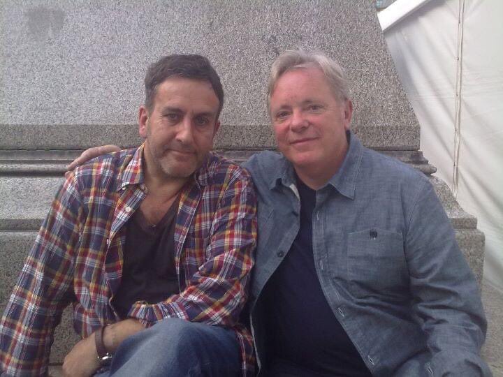 neworder's tweet photo. What sad news, a great talent gone too soon.

Photo by @Mr_Dave_Haslam https://t.co/xlnNJtfBJo