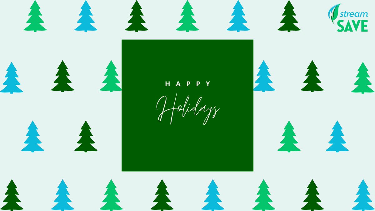 stream_save's tweet image. Happy holidays from the #streamSAVE project!